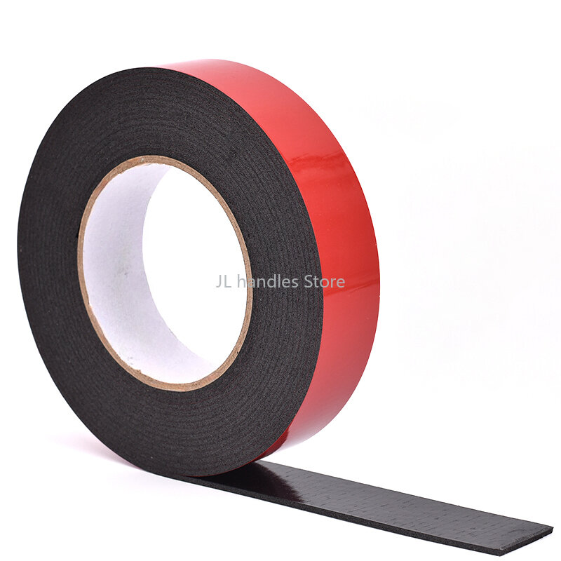 接着剤テープ0.5mm-2mm厚さ超強力両面粘着フォームテープ固定パッドを取り付けるための粘着性両面テープ