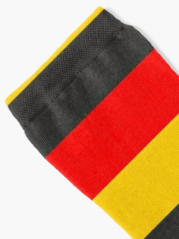 Kaus kaki pria wanita bendera Jerman estetika Tahun Baru modis