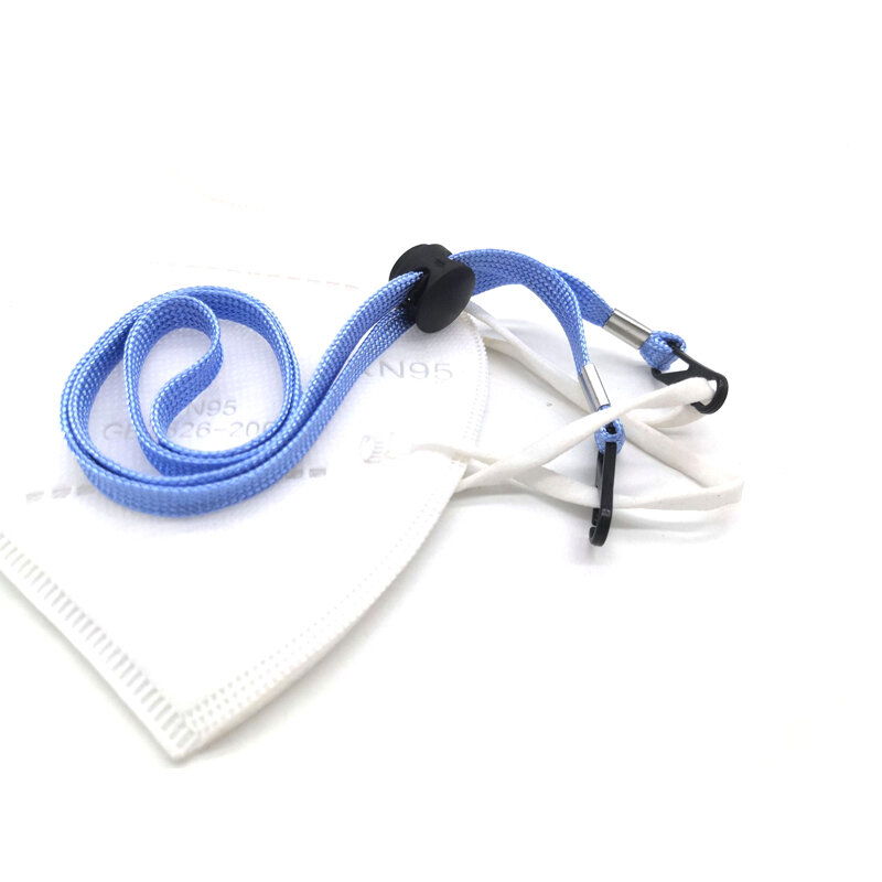 1/3/5PCS Mask Hanging Rope Face Mask Lanyard Antilost Adjustable Traceless Ear Hanging Neck Rope Two Hooks Halter Ropes
