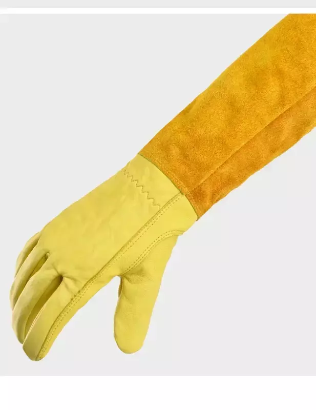 Rose Pruning Rosetender Gardening Gloves with Forearm Protection for Men and Women Best Gardening Glove Working Mitten