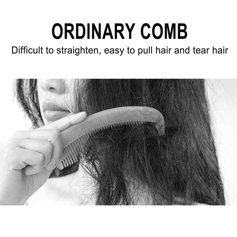 Curly Hair Comb Massage Scalp Cushion Bounce Curl Hairbrush Anti-static Hollow Brush Hair Styling For Woman Tool Plastic Combs