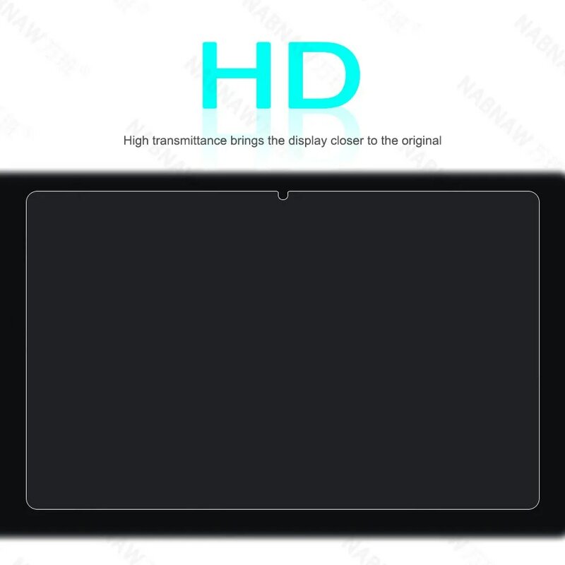 HD Scratch Proof Protetor de Tela, Vidro Temperado, Oil-Coating Película Protetora, 10.1 "Tablet, OUKITEL OT6, 2 Pcs