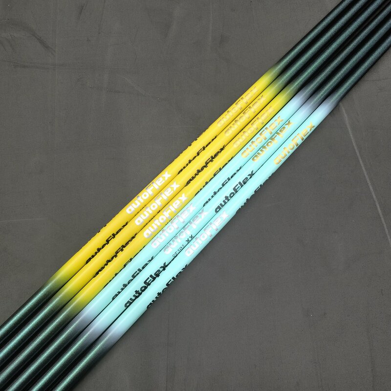 New Golf shaft Yellow Auto Golf driver shaft SF405/SF505/SF505X/SF505XX Graphite Shaft wood shaft Free assembly sleeve and grip