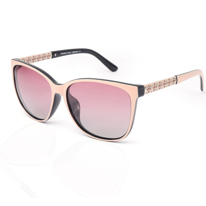 TR Memory Frame óculos polarizados para mulheres, óculos de sol unissex, proteger contra UV 400 raios, nova moda
