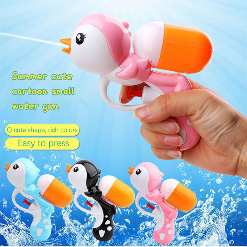 Pistolets à eau de natation pour enfants, jouet de bain amusant, simulation créative, odorà eau en plastique écologique, mode