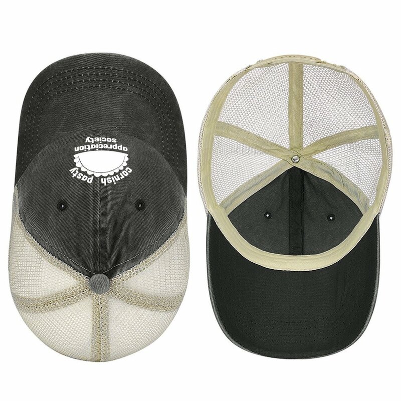 Cornish Pasty apreciation społeczeństwo biały kapelusz kowbojski kapelusz przeciwsłoneczny kapelusz turystyczny Baseball dla mężczyzn kobiet