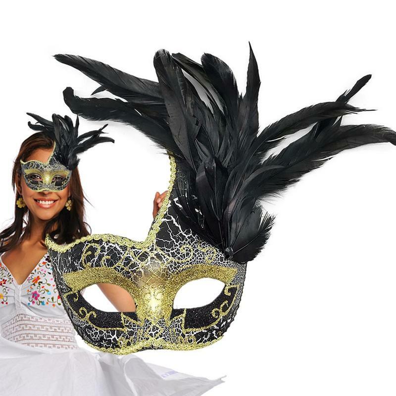 Mardi Gras pelindung wajah Halloween, pelindung wajah Halloween karnaval, pelindung wajah Halloween untuk pesta topeng untuk Cosplay