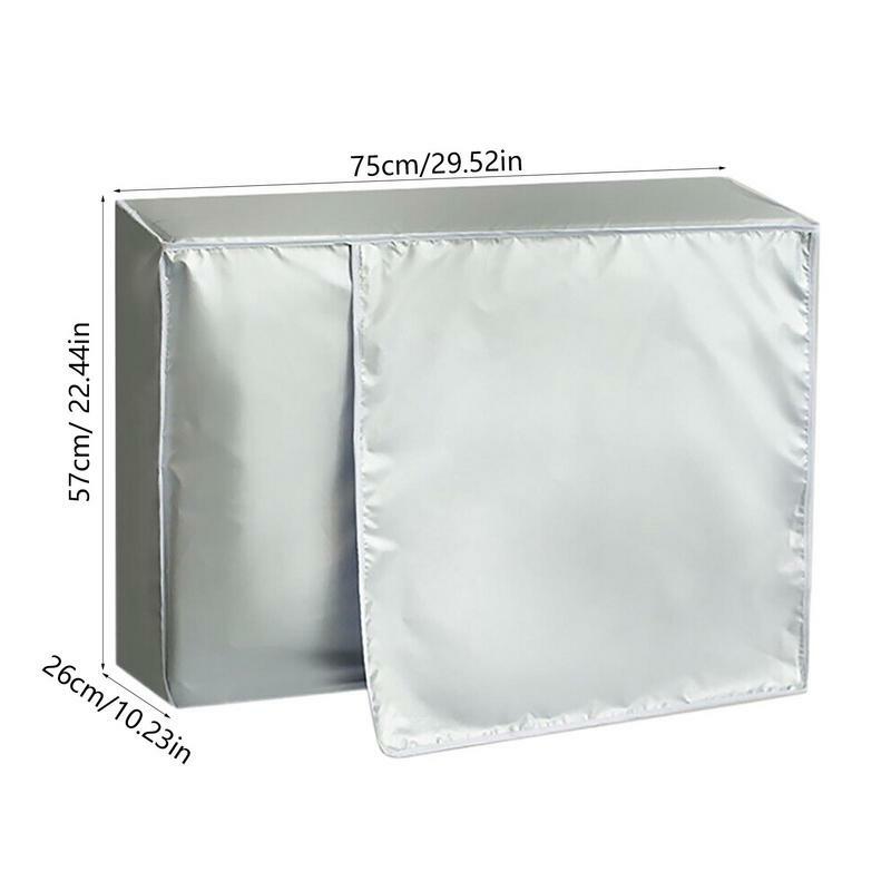 AC Cover For Outside Unit External Air Conditioner Sun Block Cover Leaves Snow Rain Dirt Dust Protection AC Unit Cover For Home