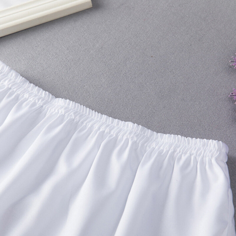 S-5XL المرأة قميص وهمية تنحنح انفصال تنورة غير النظامية ذيل تنورة بلوزة تنحنح موسع تنورة صغيرة الطبقات الطبقة الداخلية