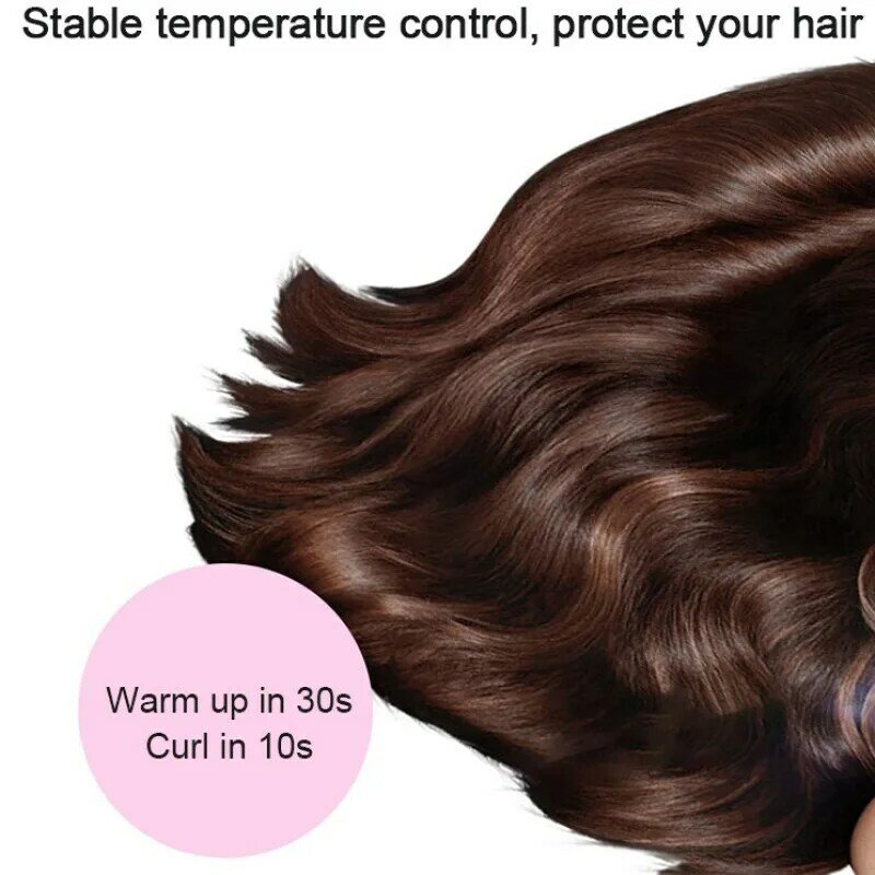 Effortlessly Style Your Hair with the Automatic Hair Curling Tool