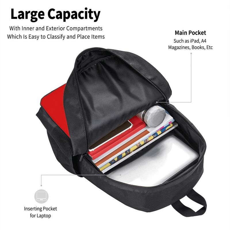 Bnei Sakhnin Travel Laptop Backpack, Business College School Computer Bag Gift for Men & Women
