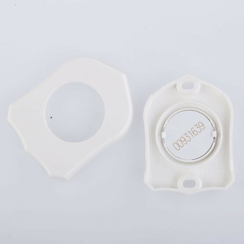 AE56 Shield-shaped Patrol Point Luminous White Patrol Button Location Information Button
