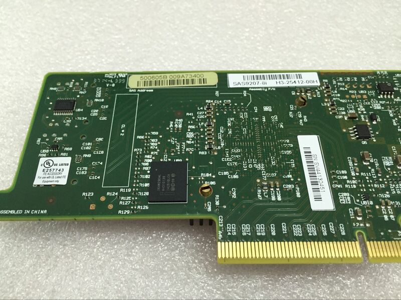 LSI SAS 9207-8i (LSI2308) 용 SATA + SAS pci-e 3.0 풀 프로파일 호스트 버스 어댑터, 6 Gb/s