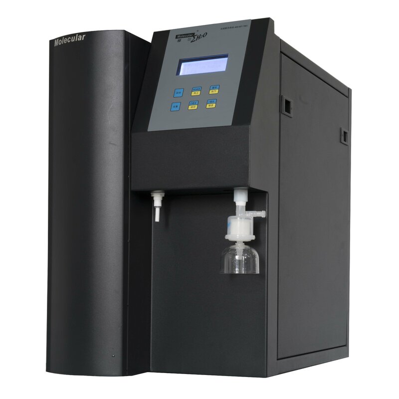Máquina de laboratório de água ultrapura para HPLC, análise TOC, 20L