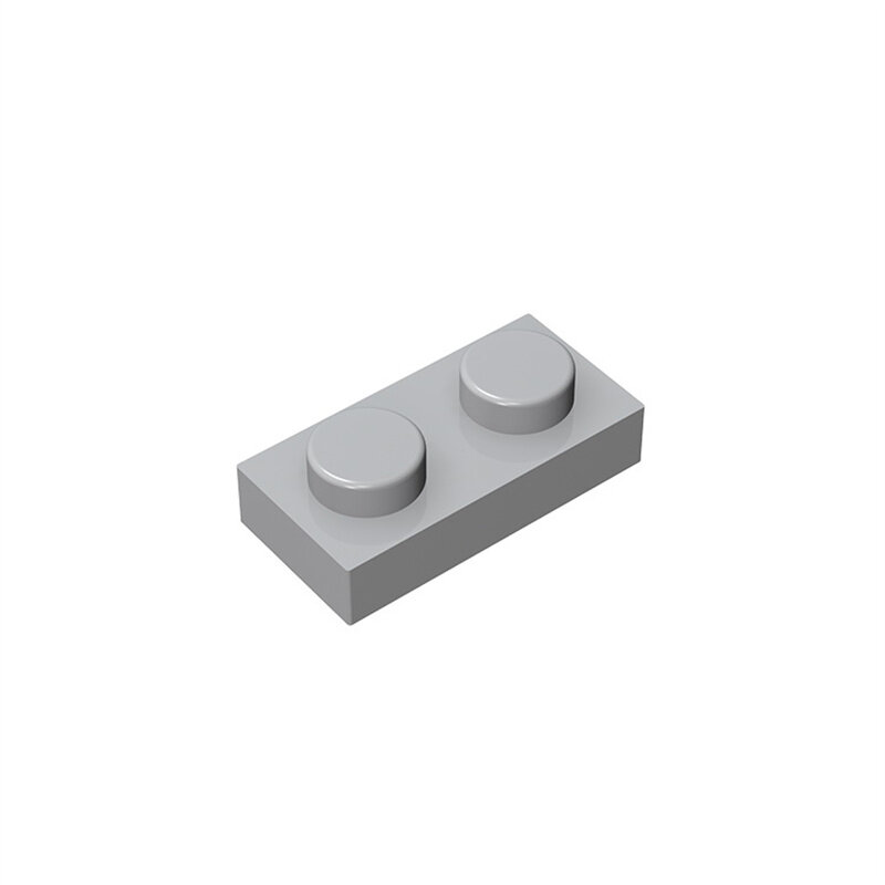 1 pcs edifícios blocos 3023 placas 1x2 coleções de tijolos em massa modular gbc brinquedo para alta tecnologia moc conjunto
