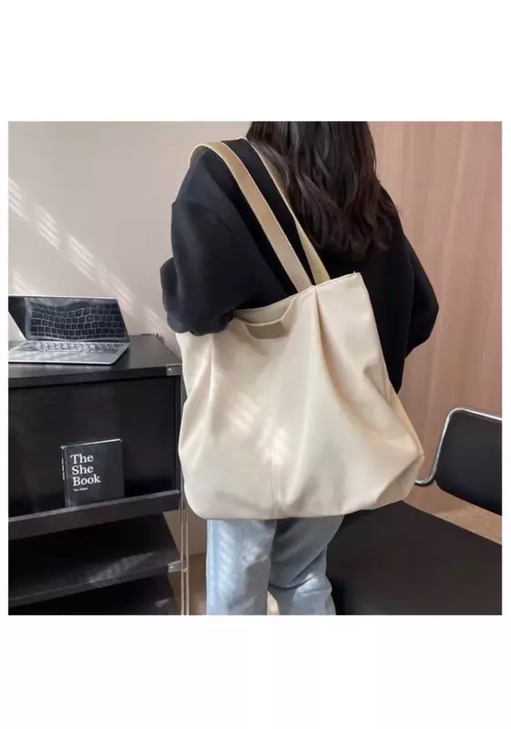 Modna torba damska o dużej pojemności designerska torba