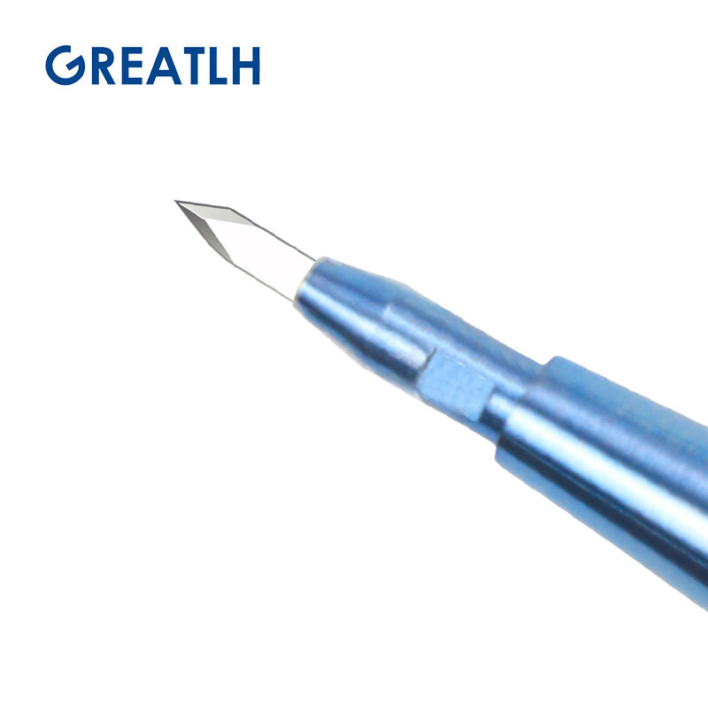 Sapphire Blade Hair Transplant Implanter Pen Double Edge Sapphire Hair Implant Blade Hair Supplement