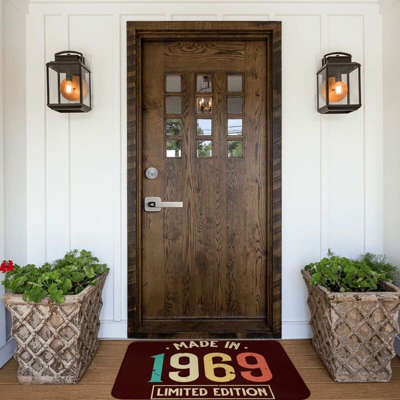 Made In 1969 All Genuine Parts Doormat Kitchen Carpet Outdoor Rug Home Decoration