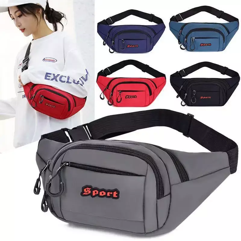 Водонепроницаемая поясная сумка для мужчин и женщин, спортивный кошелек для бега, ремень для держателя, сумка для спортзала, фитнеса, путешествий, нагрудные сумки