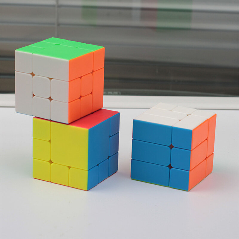 붕대 큐브 네오 매직 큐브, 스피드 트위스트 퍼즐, 두뇌 티저, 교육용 장난감, 어린이 선물, 3x3x3