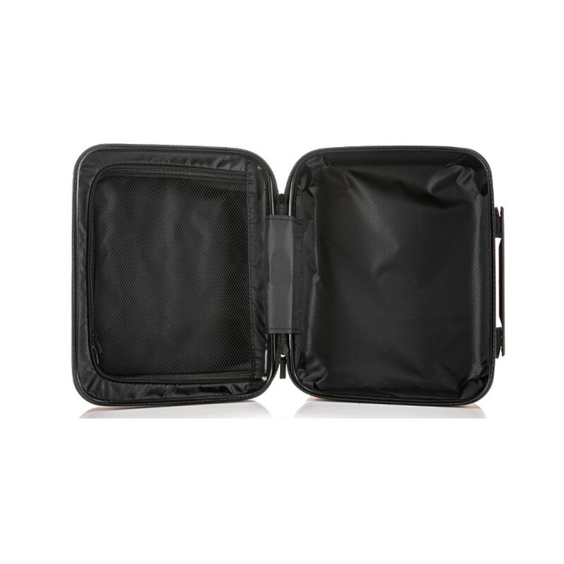 Kaki/bianco/verde/giallo/nero borsa cosmetica da 14 pollici piccola valigia da viaggio da donna bagaglio materiale compressivo dimensioni: muslimah