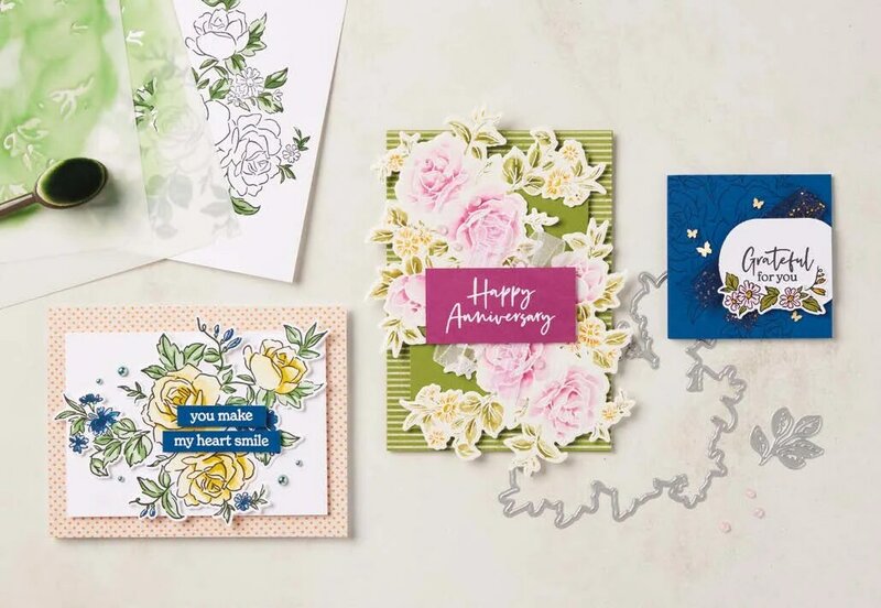 Wildly Flowering Clear Stamps Metal Cutting Dies DIY Scrapbook Embossed Handcraft Paper Card Album Craft Supplies Decoration New