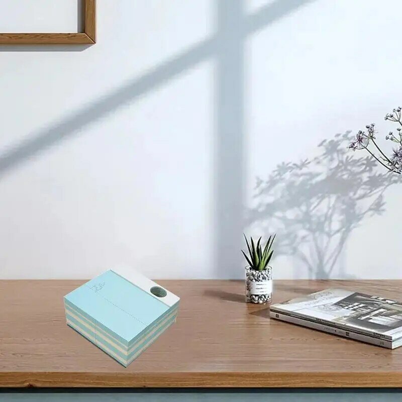 3D Paper Desk Calendar, Calendário de mesa esculpida, Escrita suave, DIY Craft Decorar, Ação de Graças Aniversário, 2024