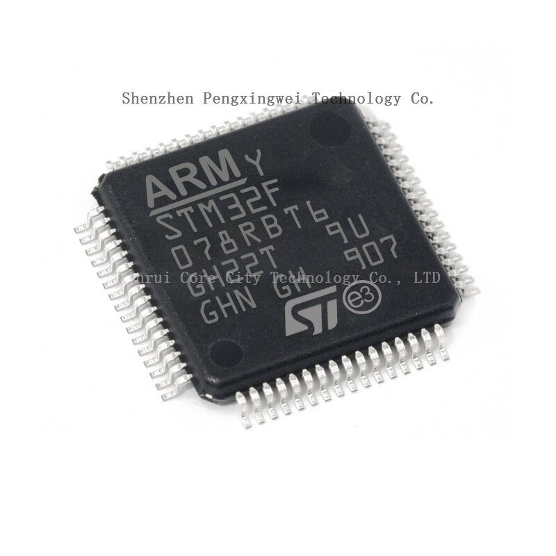 STM STM32 STM32F STM32F078 RBT6 STM32F078RBT6 pengendali mikro LQFP-64, CPU MCU/MPU/SOC) baru 100% asli
