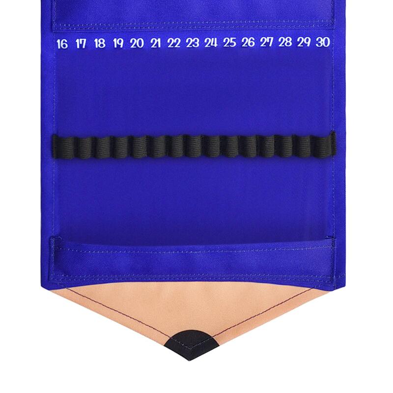 Pencil Parking Pocket Chart Holder 25.5x55.5cm for Kids Teachers Lightweight