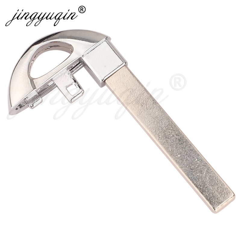 Jingyuqin-lâmina chave de inserção inteligente, 10pcs, para gm buick, regal, encore, vission, excelle, hrv, daewoo, lacetti