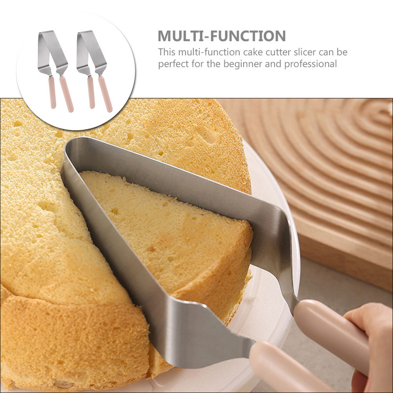 Cake Separator Pie Cookie Slice Tool Equal Portion Divider Slicer Flatware Set Cheesecake