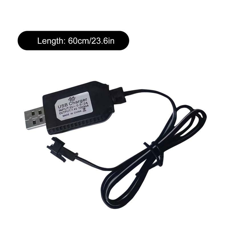 USB Lithium Battery Charger 7.4V 1000mA Drone Fast Charger Drone Battery Charger Widely Used In SM-2P SM-3P SM-4P With Safety