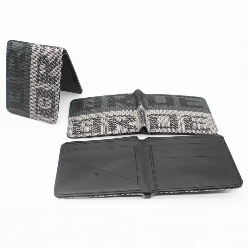 JDM стильный бумажник гоночный тканевый бумажник брелок в стиле JDM искусственное украшение интерьера автомобиля Бесплатная доставка