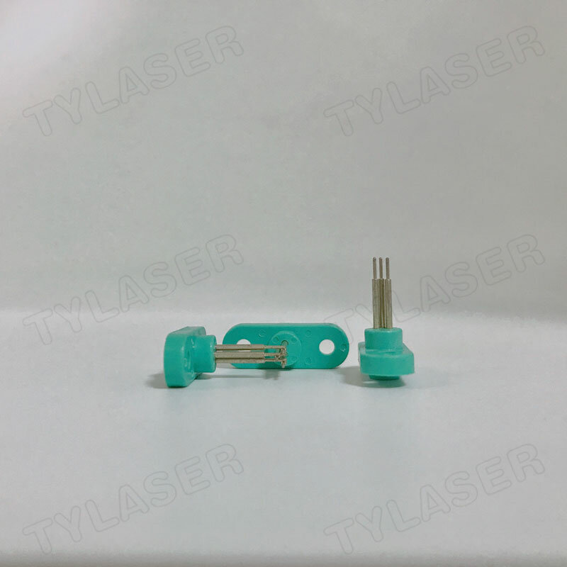 TO18 Gewidmet 3-pin Fixierbar Laser Diode Test Buchse Erkennen LD Laser Laser Rohr Test Buchse