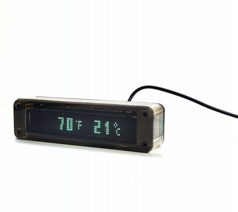 VFD ساعة رقمية مفرغة فلورية, لساعة تبريد المهووس