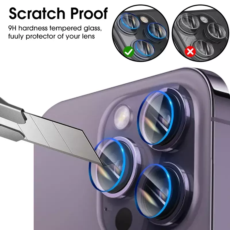 Защитная пленка для объектива камеры для iPhone 15 15Plus 15pro Max закаленное стекло Защита от царапин защитная пленка для задней линзы для iPhone15 PM