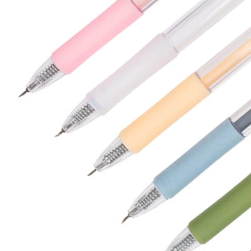 6Pcs Paper Cutter Pen Utility Knife Craft Cutting Tool for Carving Paper Craft Stencil Making Projects