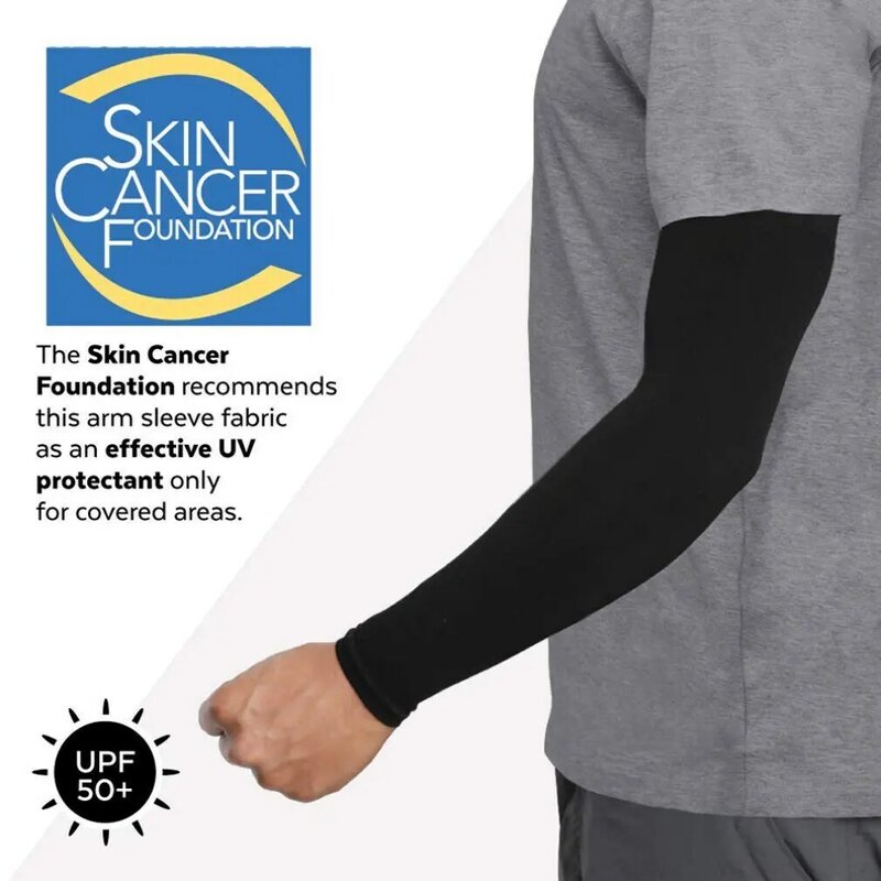 Uv Protection Cooling Arm Sleeves Upf 50 Compression Sun Sleeves For Men And Women For Basketball Running Cycling Fishing Golf