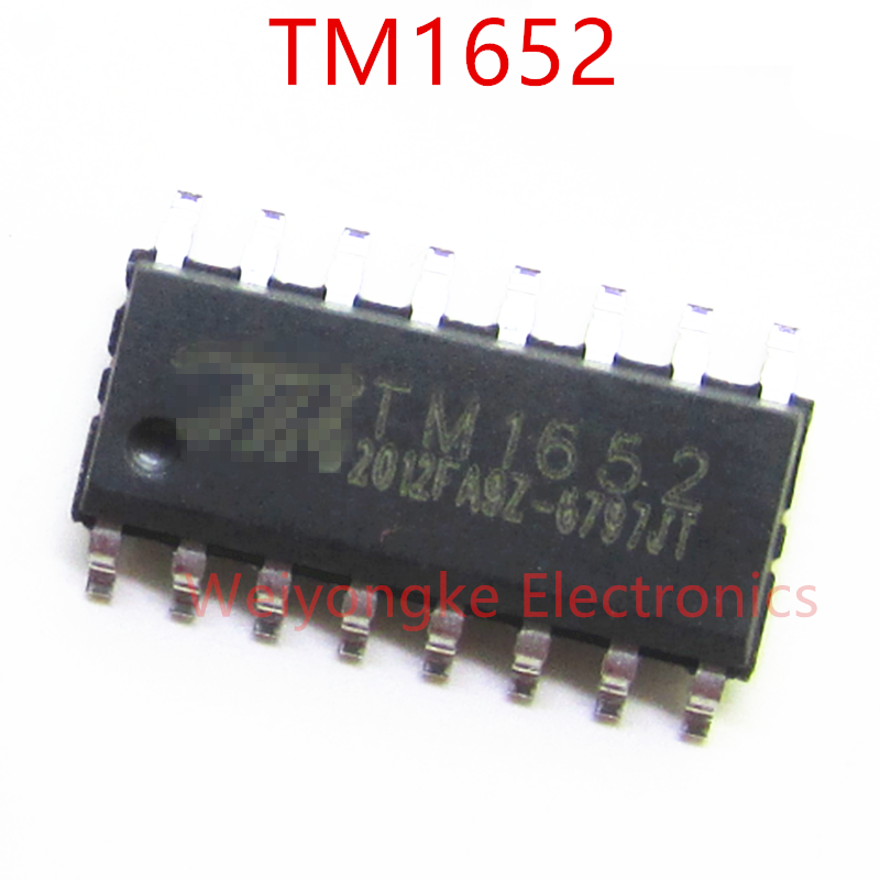 Tm1628 Tm1628a Sop28 Tm1652 Sop16 Led Digital Drive Inductiekookplaat Ic Chip