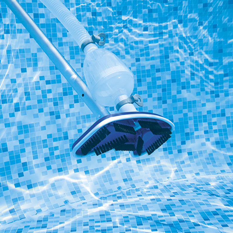 อุปกรณ์อุปกรณ์เสริมทำความสะอาดสระว่ายน้ำชุดซ่อมบำรุงแบบดีลักซ์ปี58237