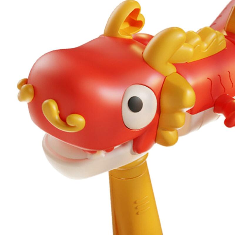 Swingujący chiński zabawka smok tańczący zabawka smok dla 2024 noworoczny prezent