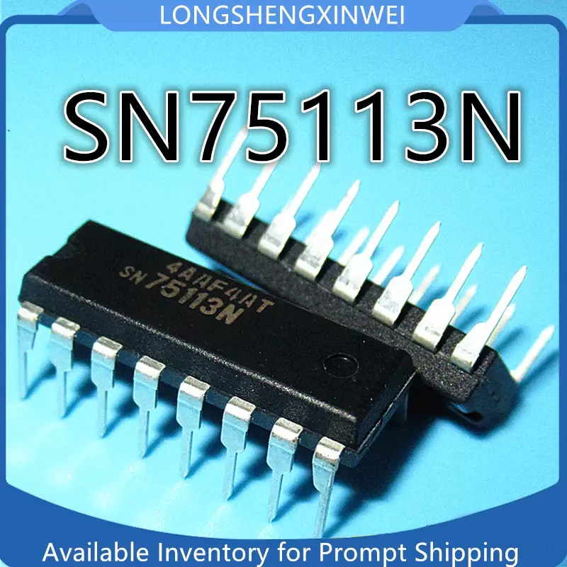 1PCS SN75113 SN75113N DIP16 New Dual Differential Line Driver
