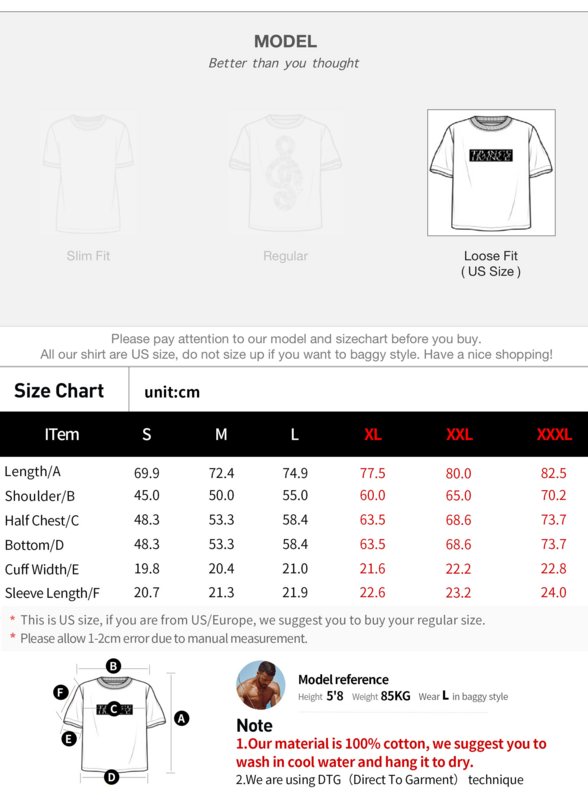 WELCOME PAIN Tshirt Oversized New style Print Fitness Sport Gym Men Clothing Short Sleeve  Cotton Gym Tshirt