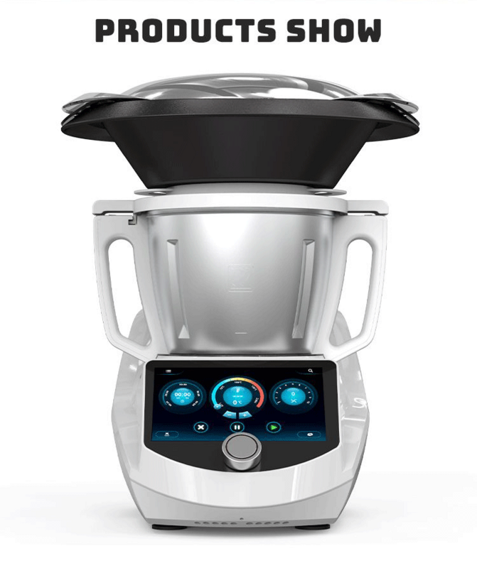 Robot elettrico multifunzione 16 in 1 per uso domestico Robot da cucina Thermo Mix Robot da cucina