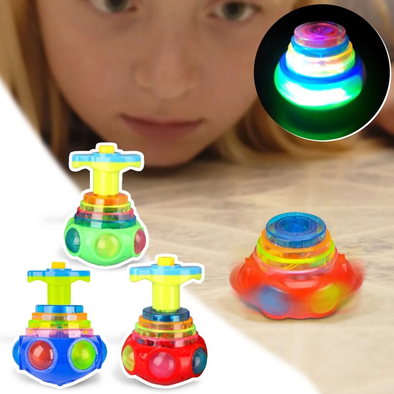 Children'S Spinning Top Toy Light Music Spinning Top Toys For Children Funny Gifts игрушки для детей Children Toys Hot New