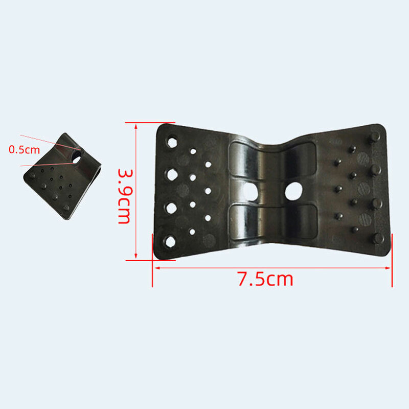 Reusable Shade Cloth Lock Clips Easy Operation Shade Cloth Fixing Clips for Garden Greenhouse Supply