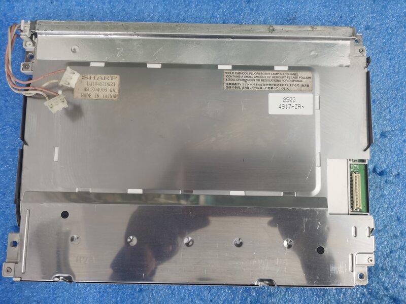 Painel LCD industrial original, LQ104S1DG21, 10.4 Polegada, no estoque, LQ104S1DG2A