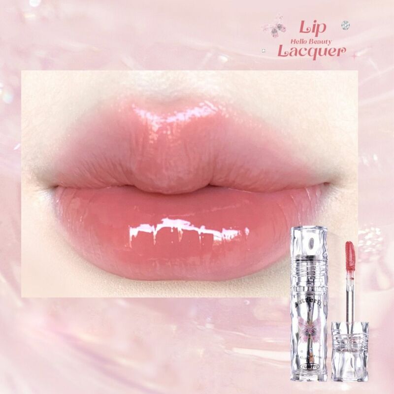 Lip Care Lip Lacquer New No-Sticky Easy To Apply Lipstick Moisturizing Long Lasting Mirror Watershine Lip Glaze