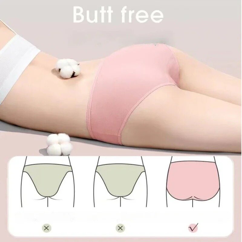 5/10PCS/Set Women Cotton Disposable Pantie Free Washing Portable Postpartum Monthly Shorts Daily Underwear for Business Trips