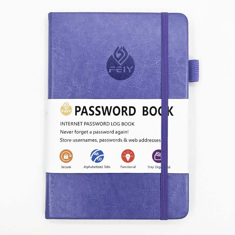 B6 Wachtwoord Notebook Wachtwoord Keeper Journal Notebook Organizer Voor Computer Internetadres Site Logins Office Home Geschenken